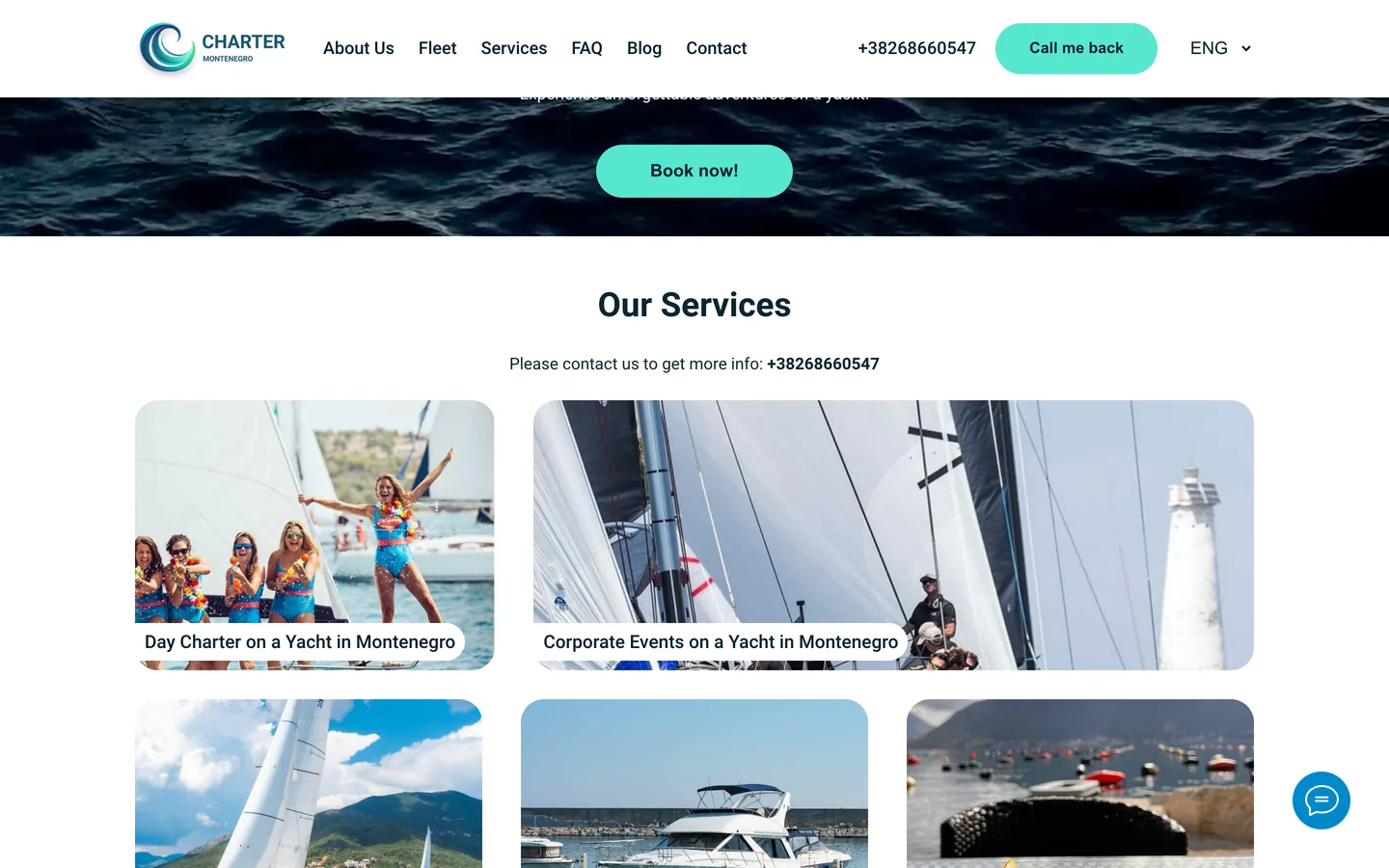 Web, SEO and social that grew the business.