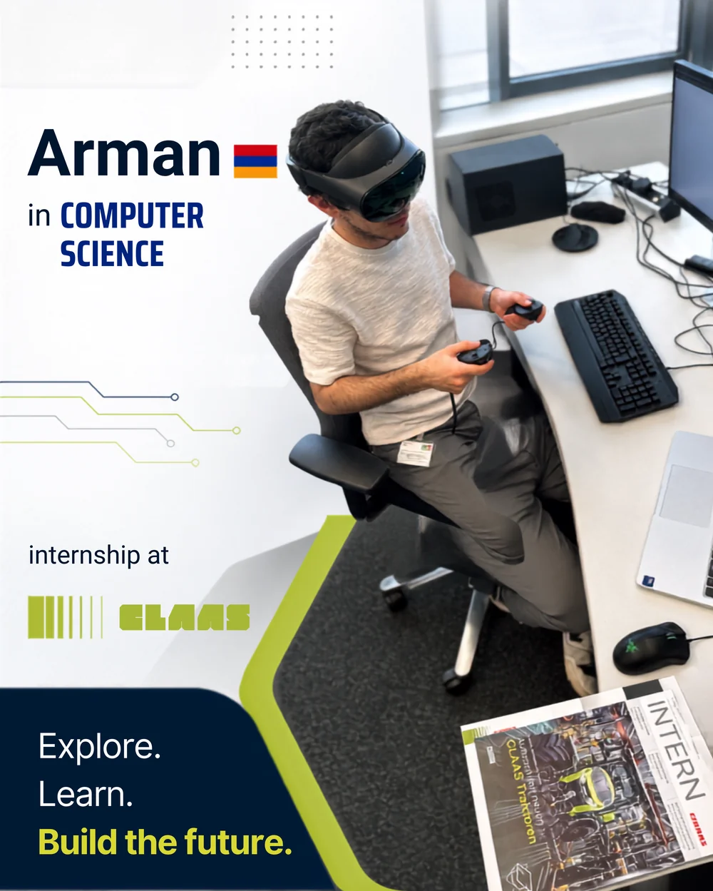 Practical-semester spotlight — an international student's internship in Computer Science