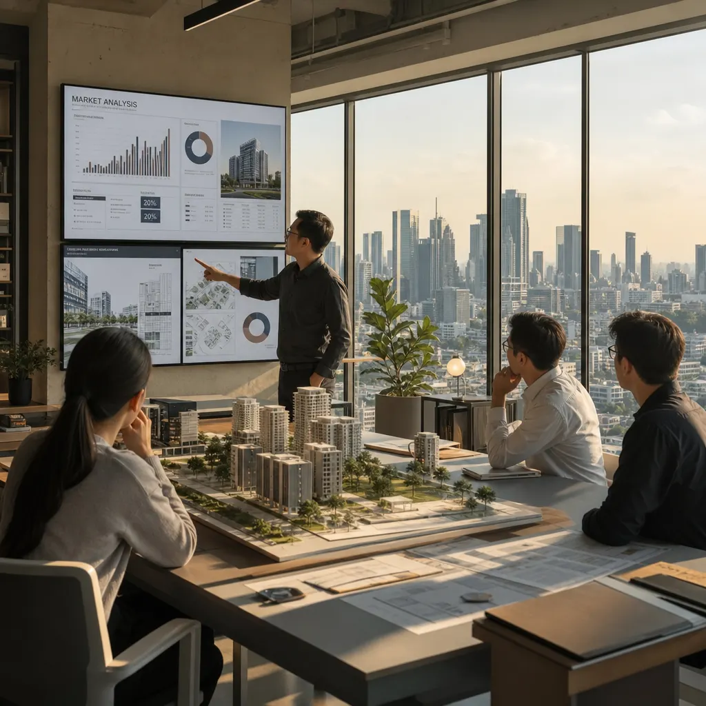 How Architectural Studios Can Use Market Research Before Launching Campaigns
