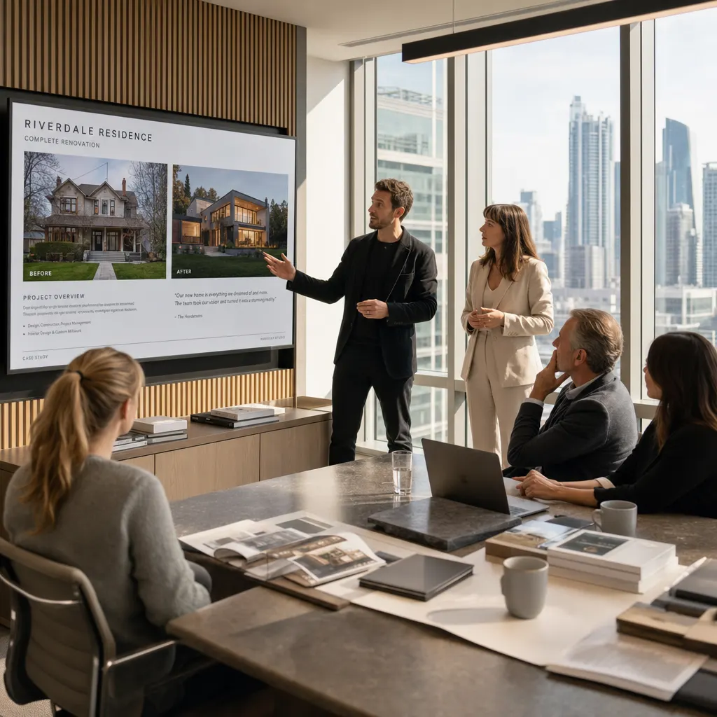 How Architectural Studios Can Use Reviews, Case Studies & Proof to Sell