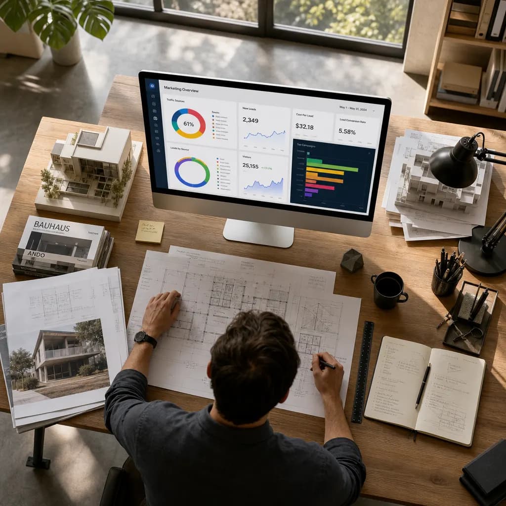 Performance Marketing Metrics Architectural Studios Should Track Weekly