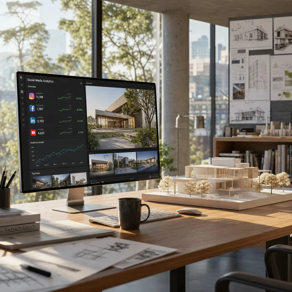 Social Media Strategy for Architectural Studios That Drives Real Sales