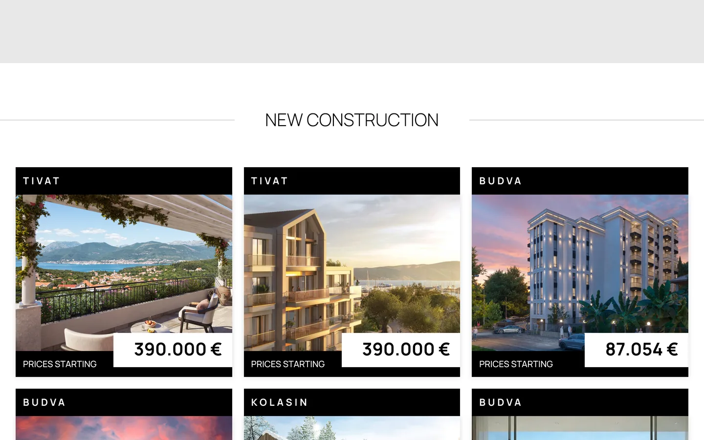 A premium site, social and ads for luxury realty.